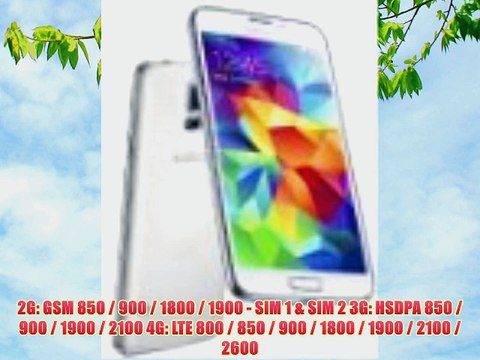 Samsung Korea Galaxy S5 SM-G900FD DUAL SIM 16GB International Version Factory Unlocked Cell