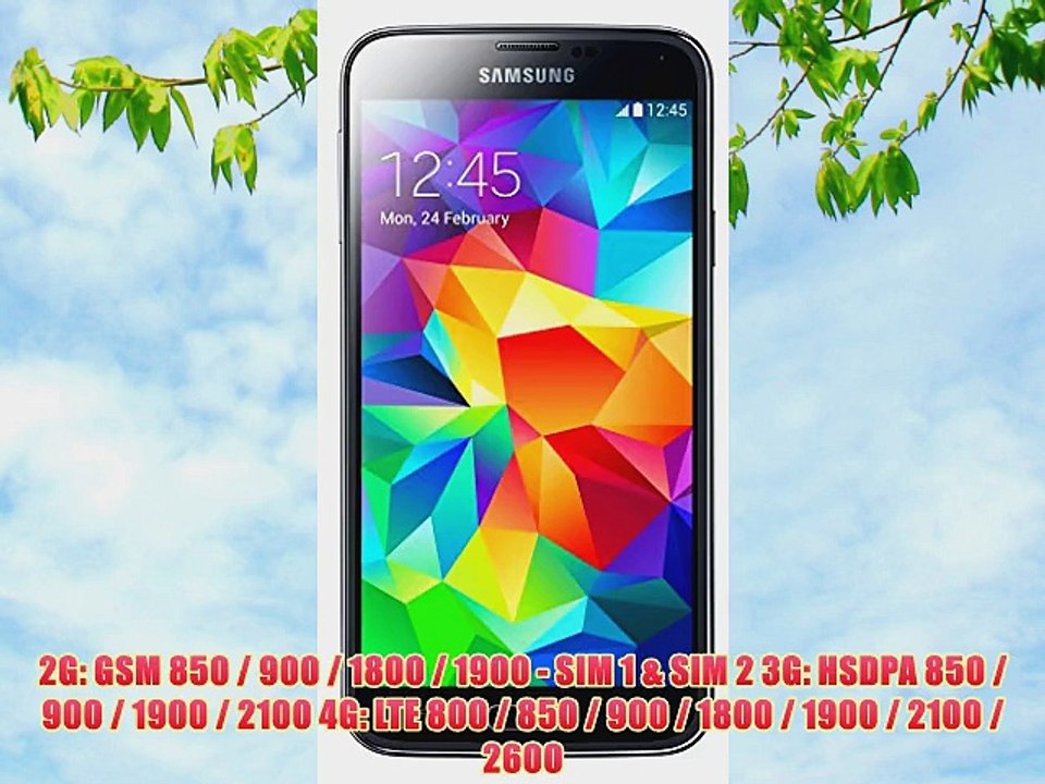 Samsung Korea Galaxy S5 G900FD DUOS 4G LTE 16GB Unlocked GSM Dual-SIM Quad-Core Smartphone
