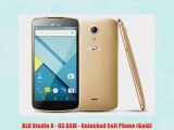 BLU Studio X - US GSM - Unlocked Cell Phone (Gold)