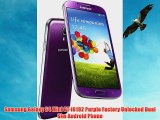 Samsung Galaxy S4 Mini GT-i9192 Purple Factory Unlocked Dual Sim Android Phone