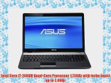 ASUS N61JQ-B2 16-Inch Laptop (1.73 GHz Intel Core i7-740QM Quad-Core Processor 4GB DDR3 500GB