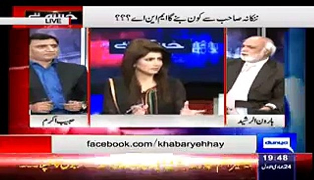 PTI is best in speeches & dreams but PML N is best in election campaigning - Haroon Rasheed