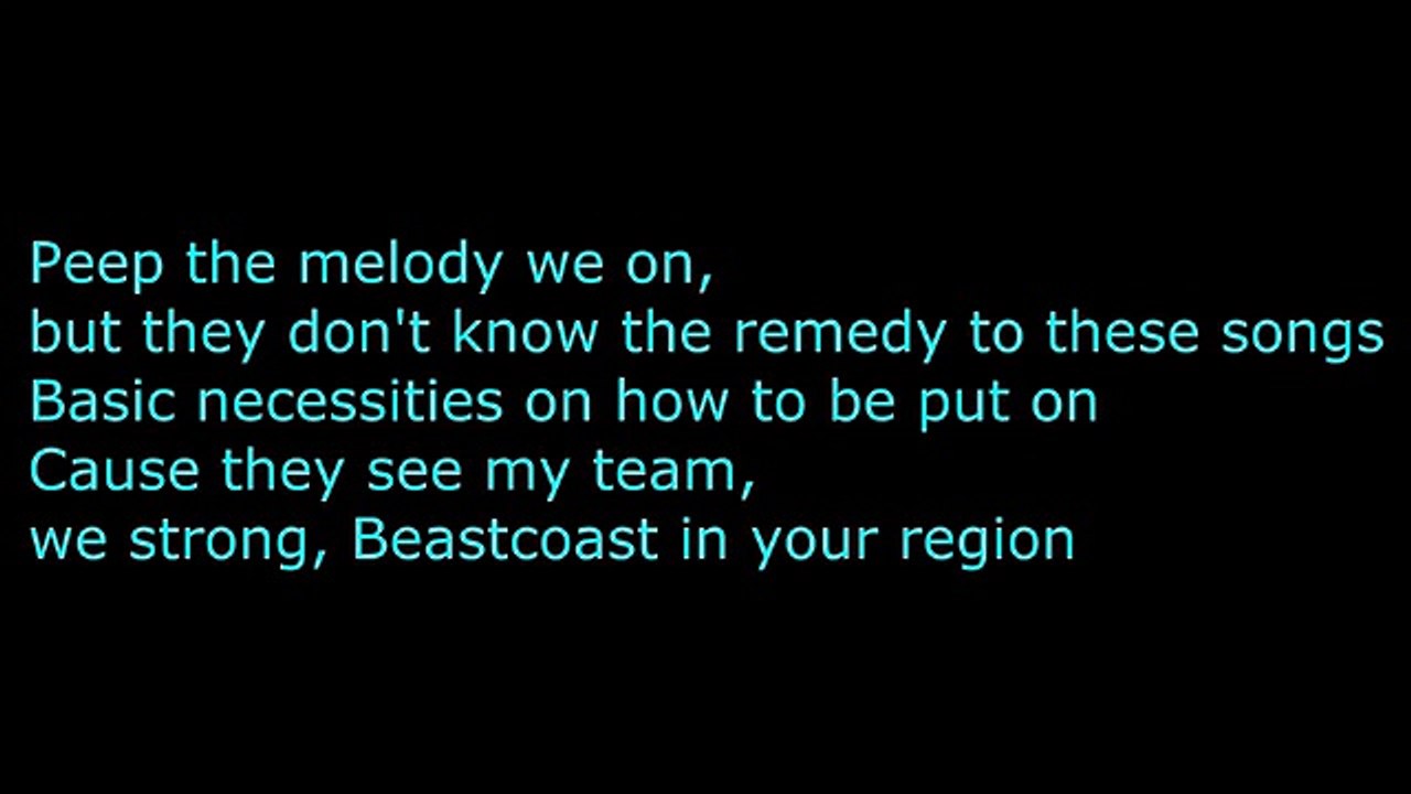 Joey Badass 95 til infinity (Lyrics on screen) Vidéo Dailymotion