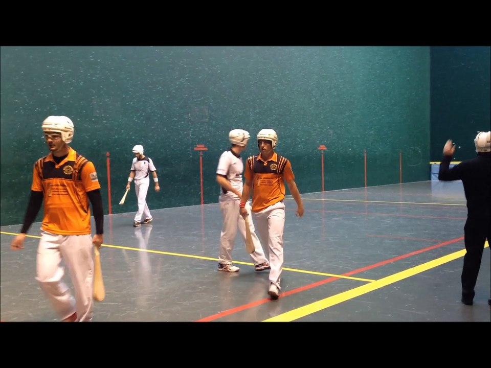 Pala Corta Nat A- ST GEOURS DE MAREMNE (D.Nécol-R.Carrère) contre TOULOUSE (PA.Castéran-M.Figeac)