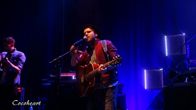 03 Johannes Oerding - Intro + Wenn Du Lebst @ Gloria-Theater, Köln 14.03.15