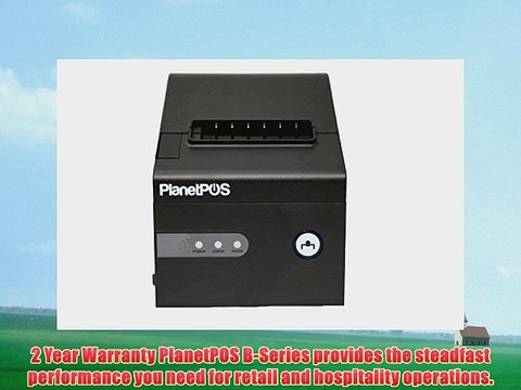 PlanetPOS B-Series Thermal Receipt Printer - USB Interface Printer
