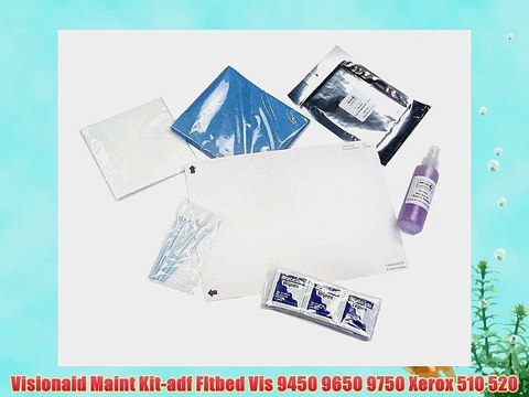 Visionaid Maint Kit-adf Fltbed Vis 9450 9650 9750 Xerox 510 520