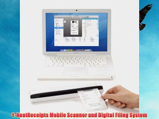 Y-NeatReceipts Mobile Scanner and Digital Filing System