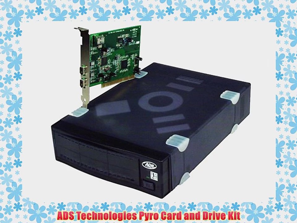 ADS Technologies Pyro Card and Drive Kit