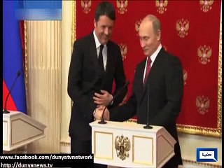 Dunya News - Media goes gaga over Putin's absence from screen, paper interviews