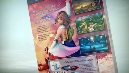 Final Fantasy X  X-2 HD Remaster Collector's Edition Trailer
