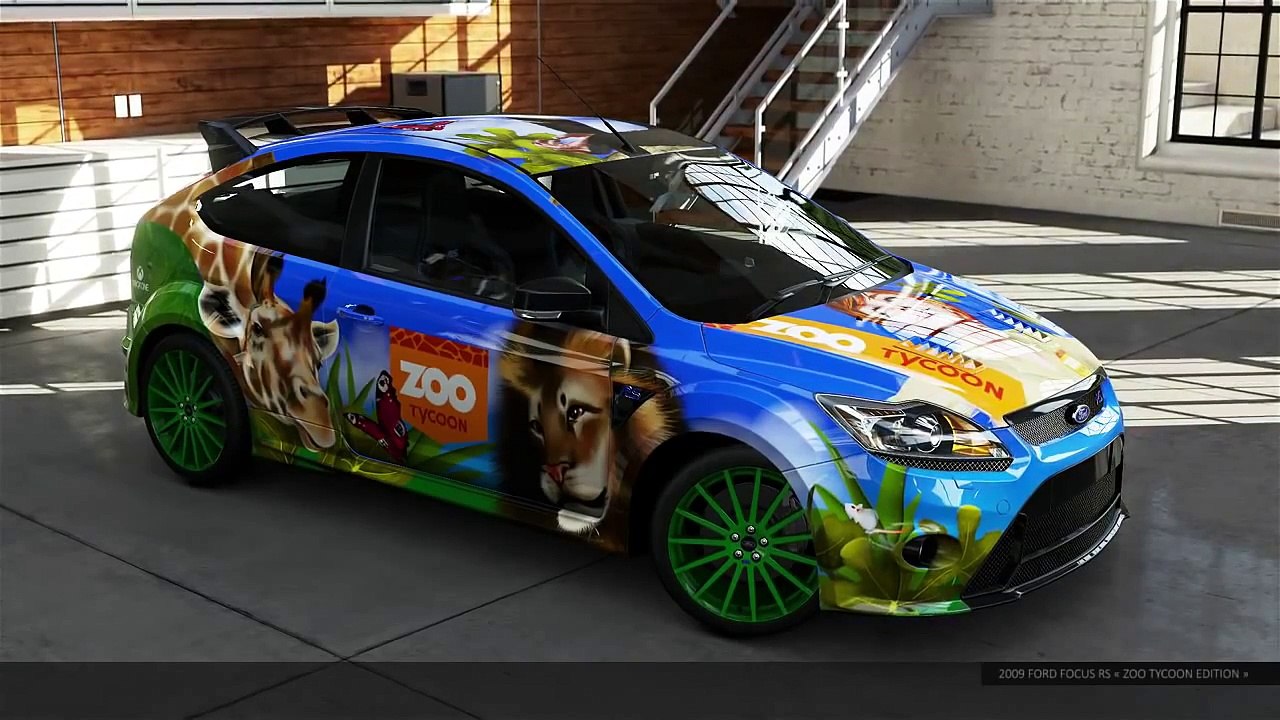 Forza Motorsport 5 Zoo Tycoon Car Trailer