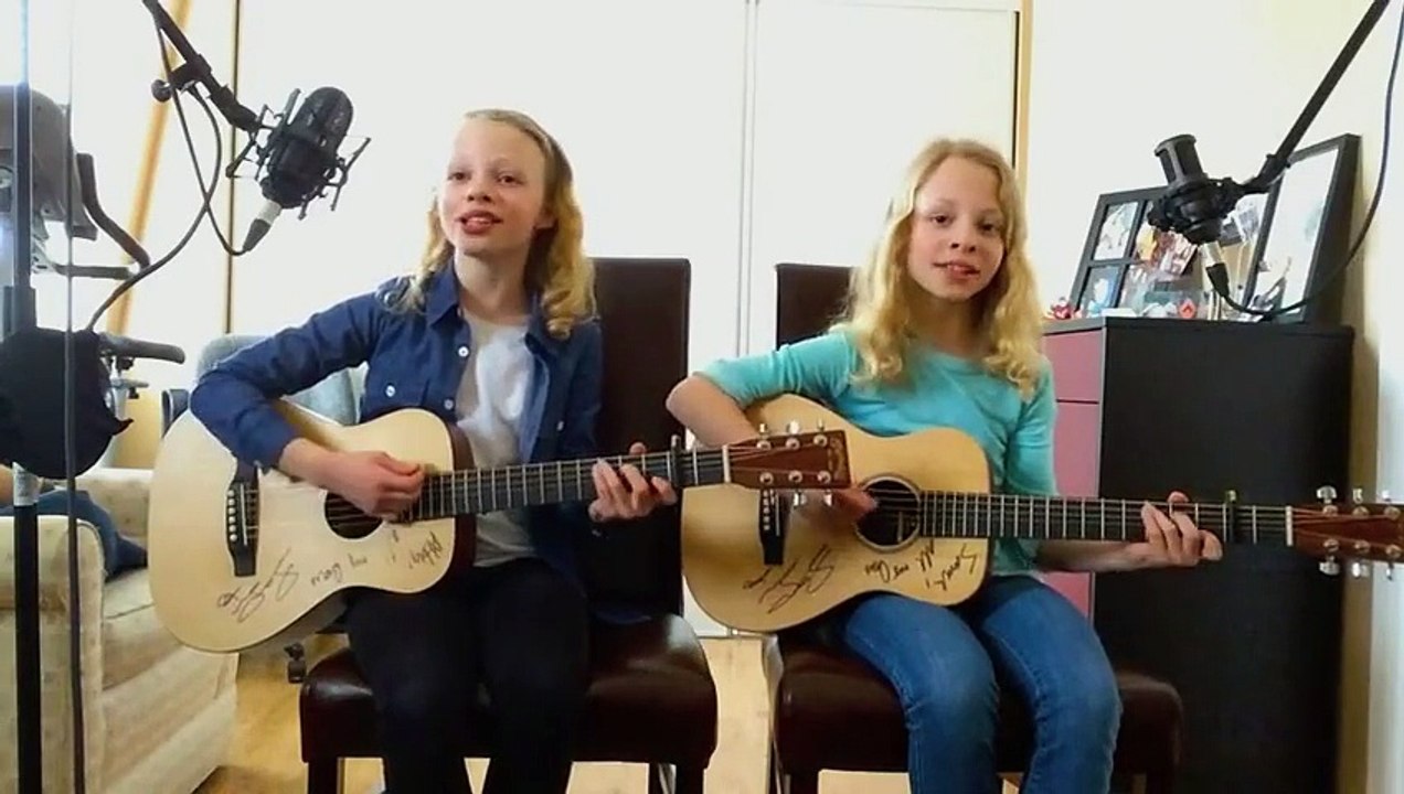 Abby and Sarah - Let Your Hair Down (Magic!)