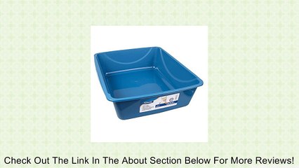 Doskocil Litter Pan - Large (18 1/2" long x 15 1/4" wide x 5 1/4" high) Review