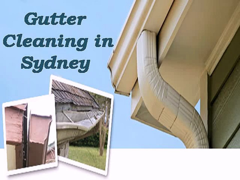 Gutter Cleaning Sydney