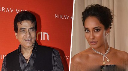 Lisa Haydon & Jeetendra At A Jewellery Store Launch