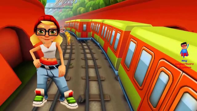 Subway Surfers Cheats Finger Family Rhymes _ Subway Surfers Cartoon Children Nursery Rhymes