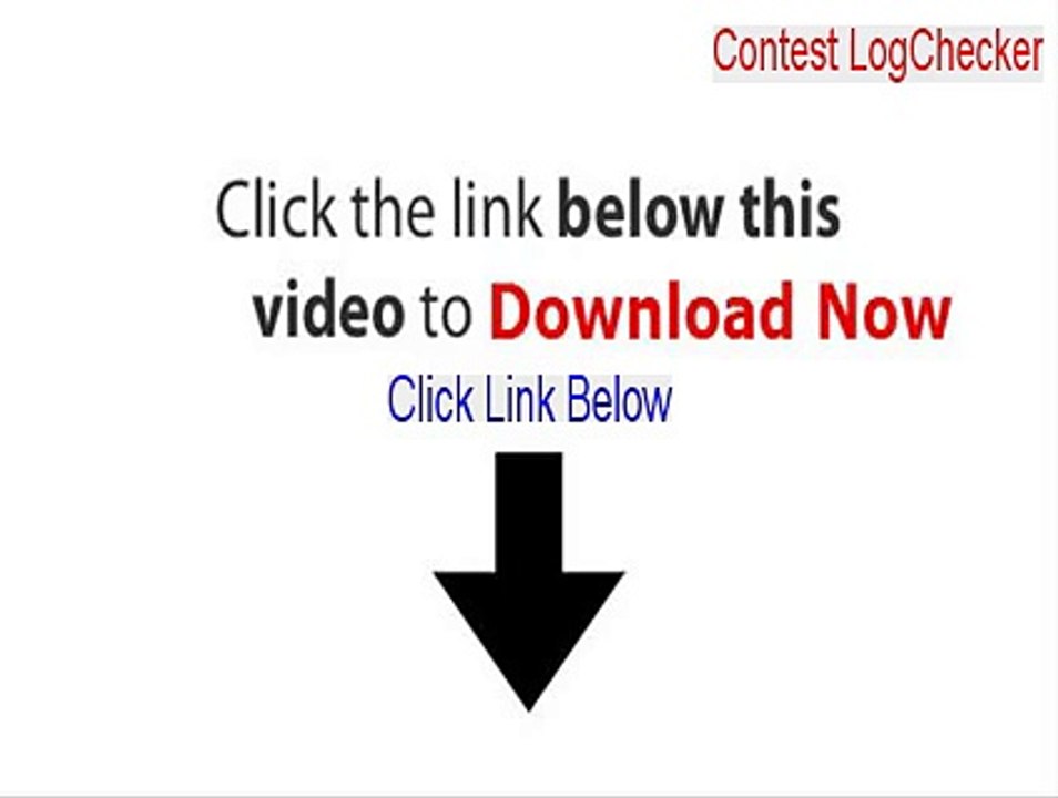 Contest LogChecker Key Gen (Download Here)