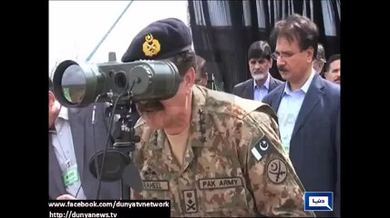 Pakistan Test-Fires Indigenous Drone Missile -