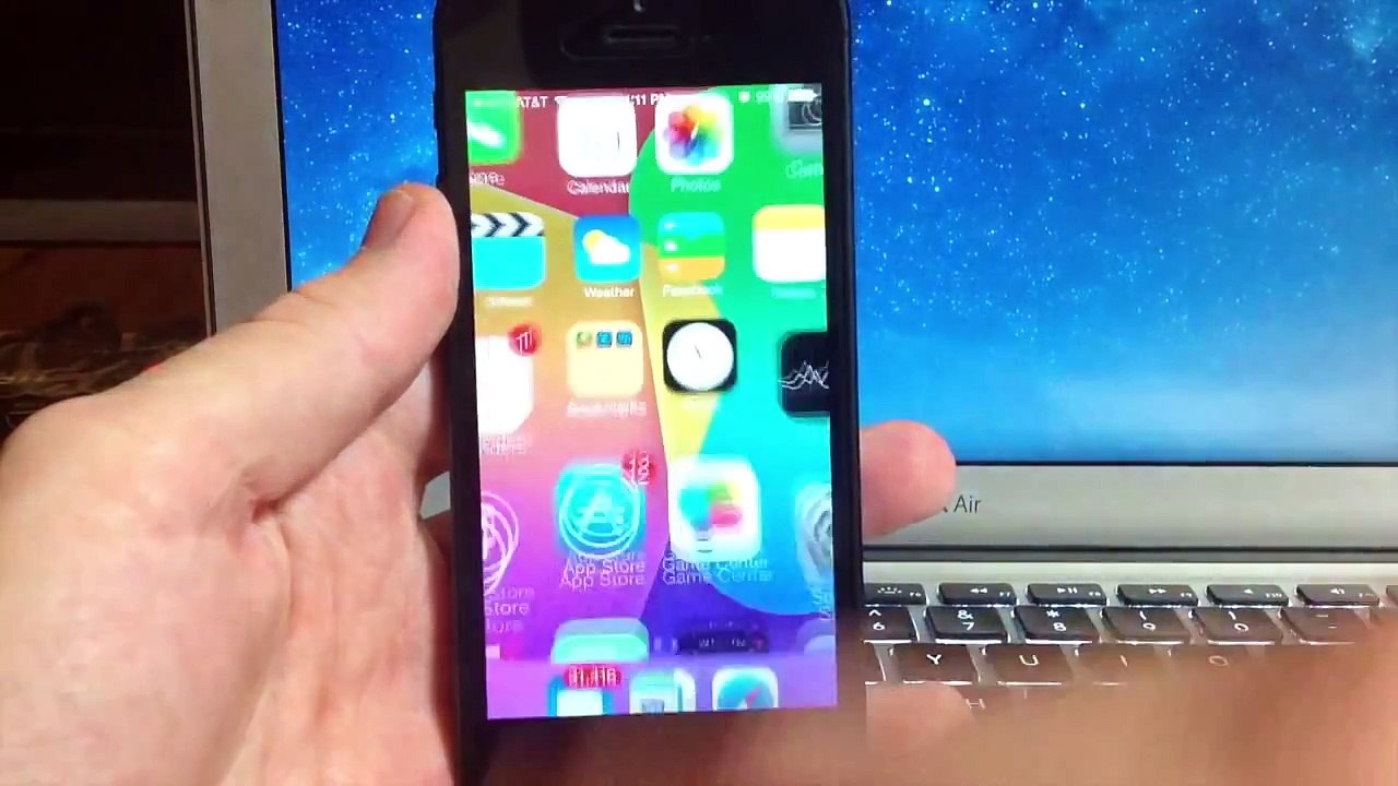 How to Bypass the Passcode on iOS 7 - Glitch