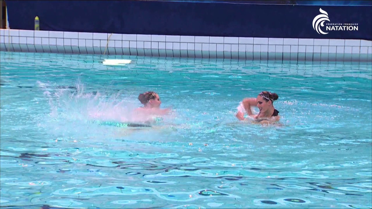 OPEN MAKE UP FOR EVER 2015 - GALA DE CLOTURE ONA CARBONELL VIRGINIE DEDIEU