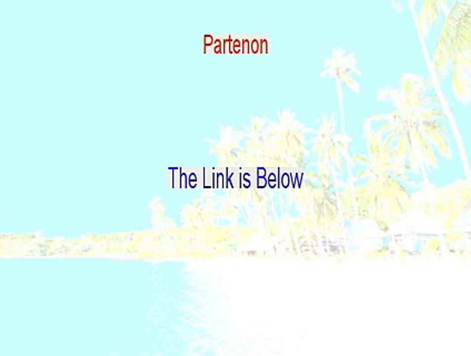 Partenon PDF Free - parthenon group