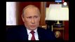 Putin revela en un documental que puso a sus fuerzas nucleares en alerta durante la anexión de Crimea