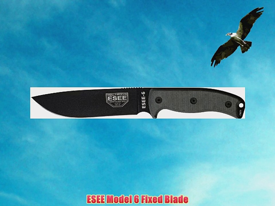 Esee model 6 fixed blade