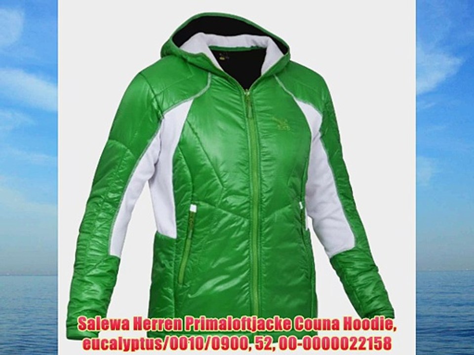 Salewa Herren Primaloftjacke Couna Hoodie eucalyptus/0010/0900 52 00-0000022158