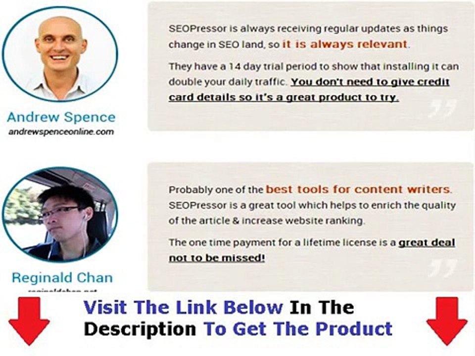 Seopressor Remove Footer Bonus + Discount