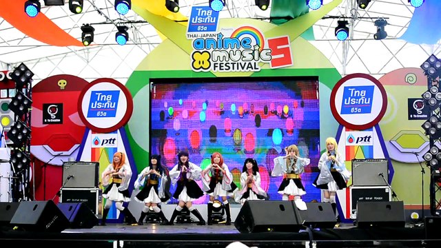 [Part 3/3][15 March 2015] Thai-Japan Anime & Music Festival #5