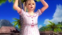 DEAD OR ALIVE 5 ULTIMATE Bath and Bedtime Costumes Trailer
