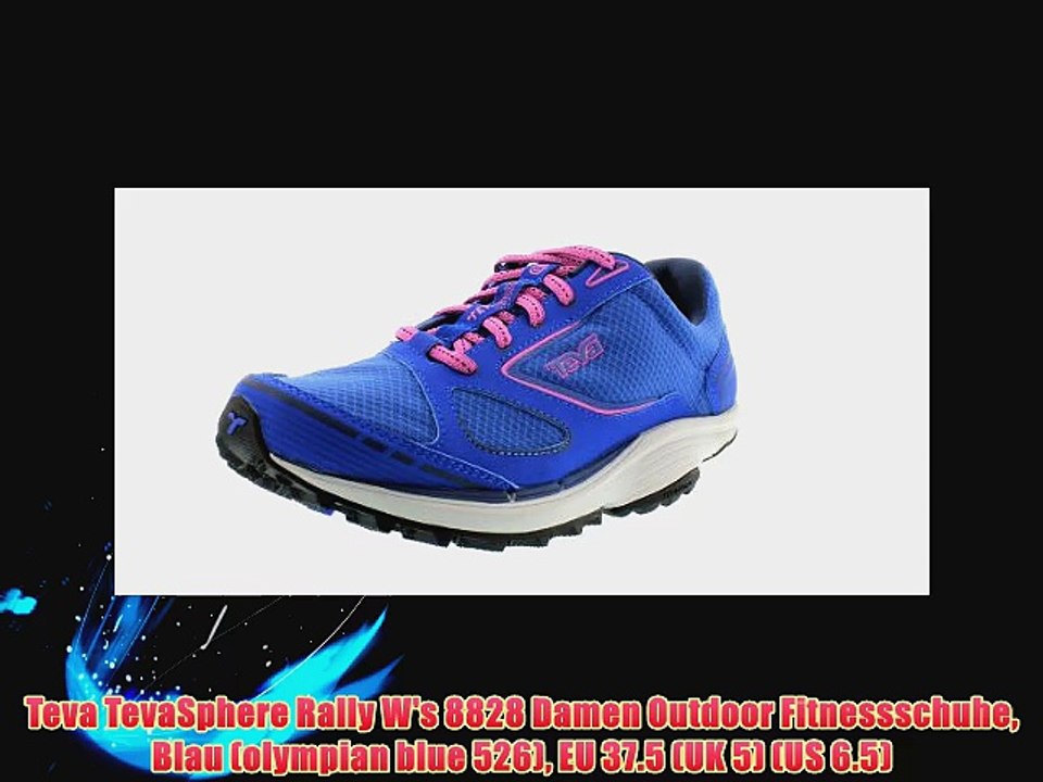 Teva TevaSphere Rally W's 8828 Damen Outdoor Fitnessschuhe Blau (olympian blue 526) EU 37.5