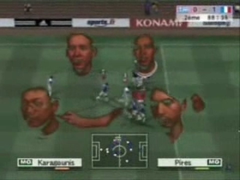 LEVEL ONE UNDERGROUND - PES 5 partie 2