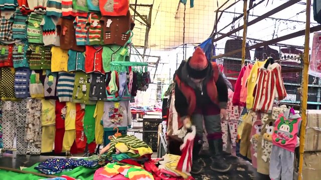 Le froid polaire d'Oulan-Bator n'impressionne pas les Mongols