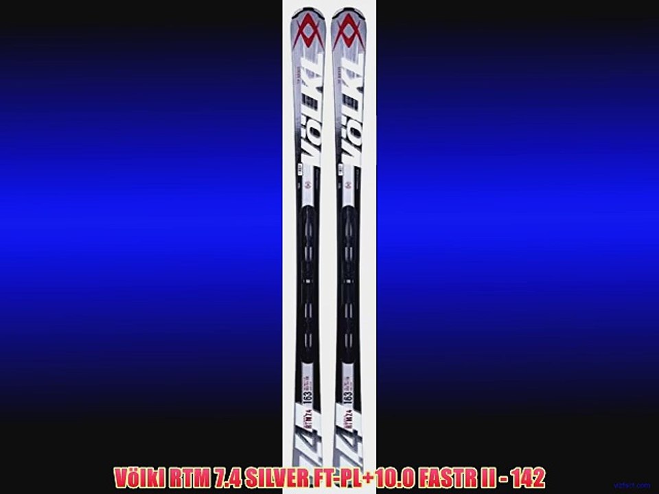 V?lkl RTM 7.4 SILVER FT-PL 10.0 FASTR II - 142