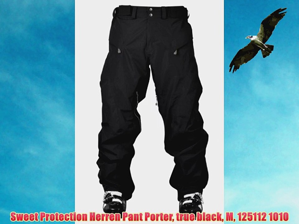 Sweet Protection Herren Pant Porter true black M 125112 1010