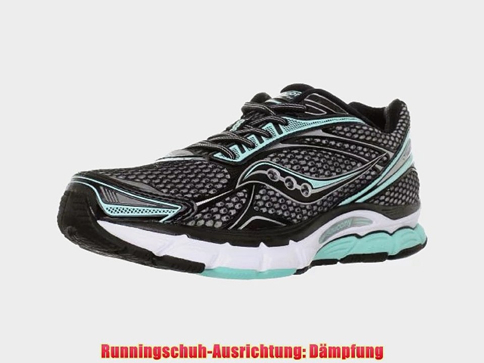 saucony Laufschuhe Neutral Women's PowerGrid Triumph 9 silver/black/green (Gr??e: 375)