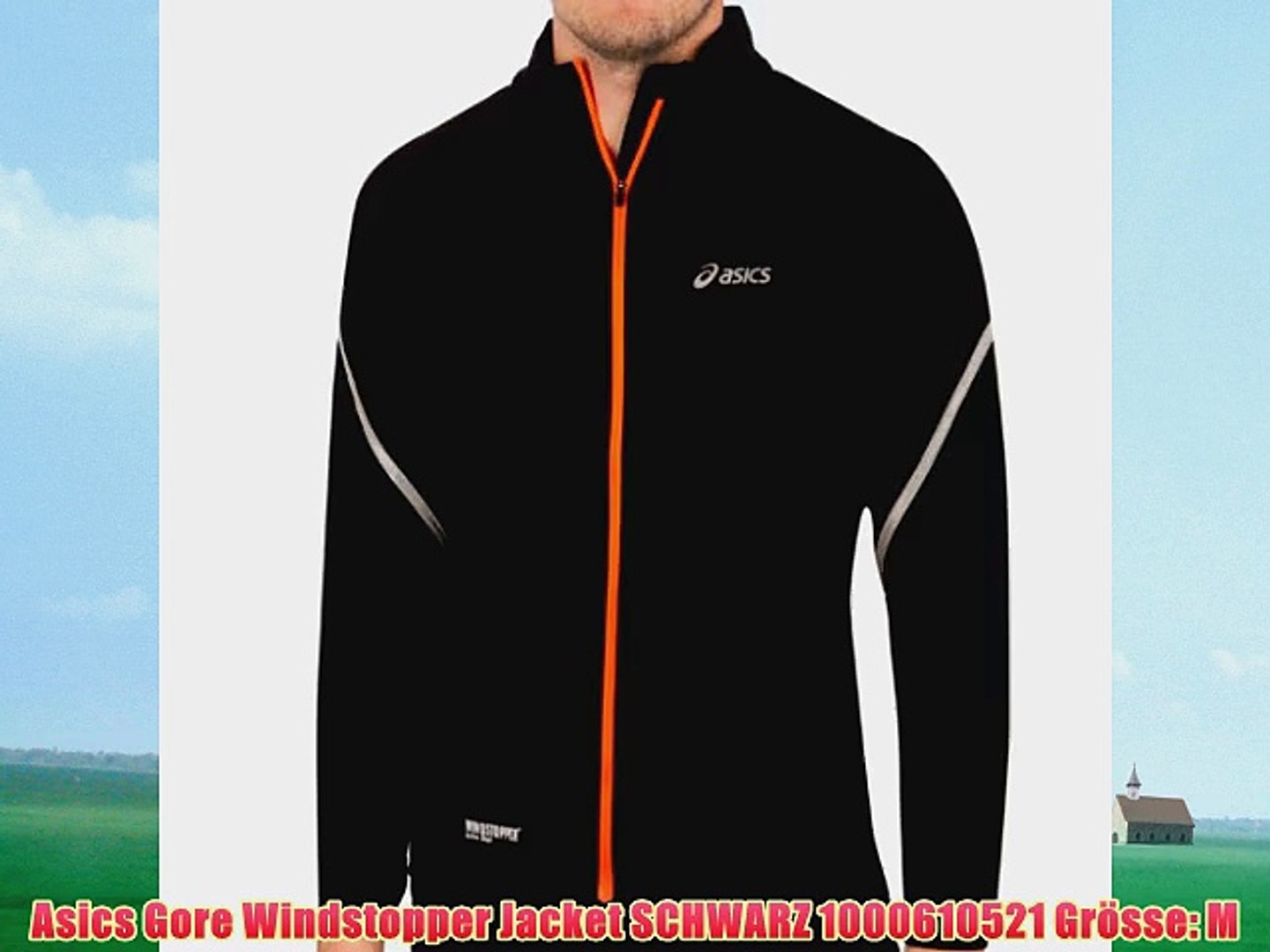 asics windstopper jacket