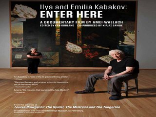 Free Ilya and Emilia Kabakov: Enter Here (2013) Full Movie Online Streaming