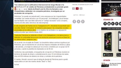 Distrito Financiero - El escándalo de Petrobras