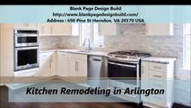Blank Page Design Build Kitchen Remodeling in Arlington