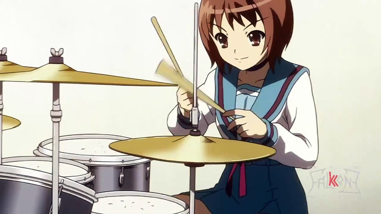 [AMV] Haruhi x Kaori x Gumi - God Knows... [Orchestral Vocaloid]