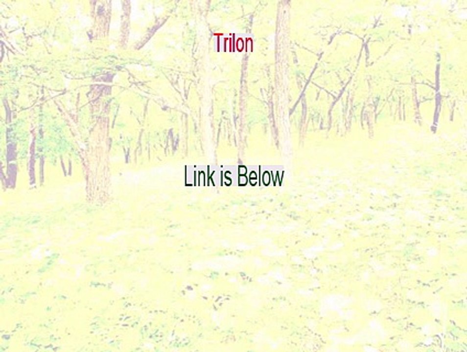 Trilon Reviews - Video Review 2015