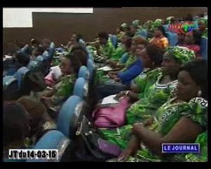 Télé-Congo : Journal du 14 mars 2015 -  Partie 2