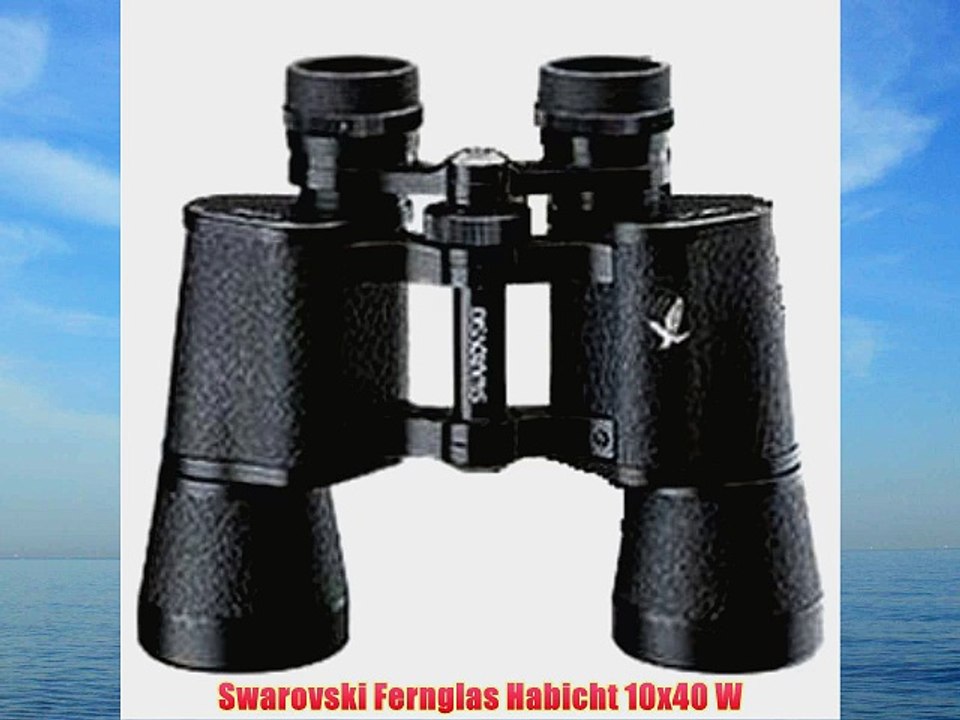 Swarovski Fernglas Habicht 10x40 W