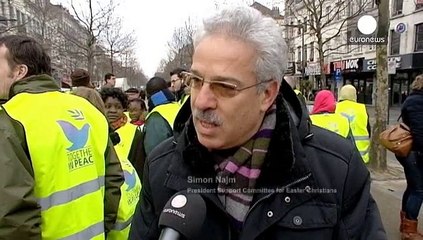 الاف البلجيكيين يشاركون في مسيرة للتسامح بين الاديان ونبذ التطرف