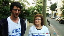 Le mouvement V15 se mobilise contre Benjamin Netanyahu