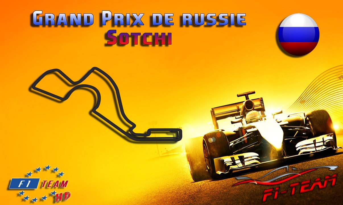 Grand Prix de Russie F1-team TV Saison 2