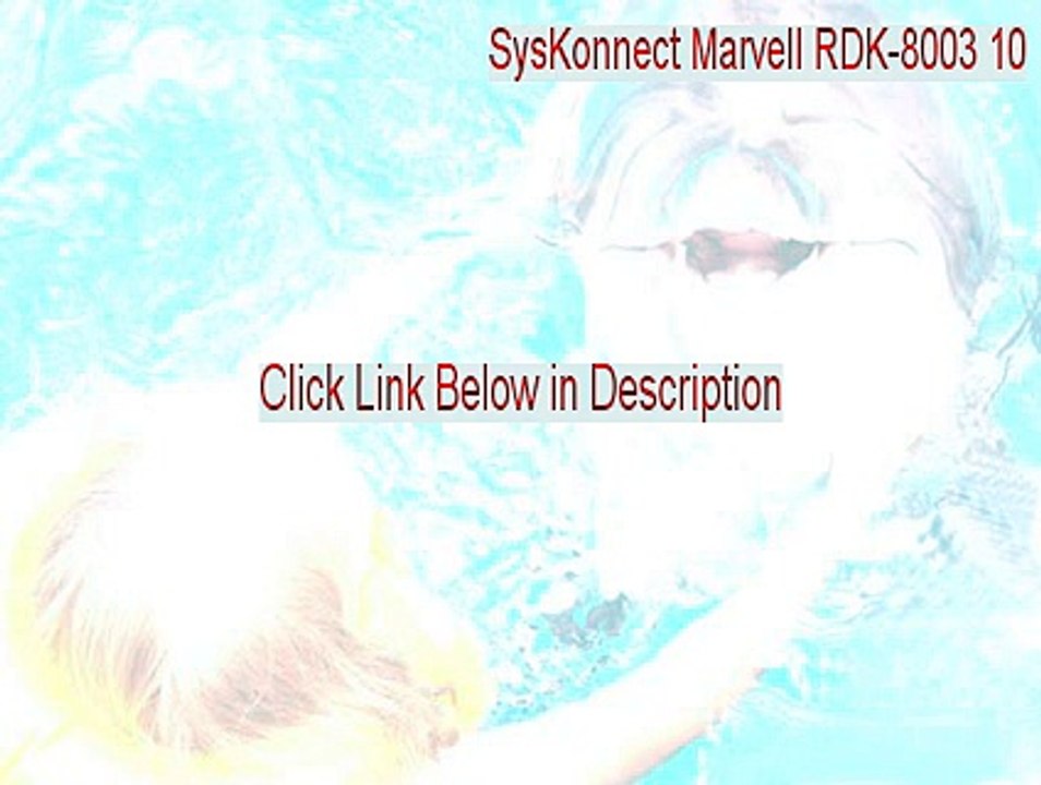 SysKonnect Marvell RDK-8003 10/100/1000Base-T Adapter, PCI, Copper RJ-45 Crack - SysKonnect Marvell RDK-8003 10
